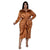 Pleated Satin Dress