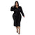 Pleated Satin Dress