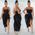 Bodycon Satin Dress