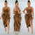 Bodycon Satin Dress