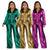 V-neck Full Sleeve Jumpsuit