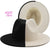 Colorblock Fedora Hat