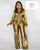 V-neck Full Sleeve Jumpsuit