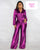 V-neck Full Sleeve Jumpsuit