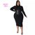 Zipper Patchwork Dress