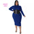 Zipper Patchwork Dress