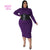 Zipper Patchwork Dress