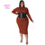 Zipper Patchwork Dress