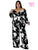 Flower Print Jumpsuit