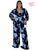 Flower Print Jumpsuit