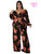 Flower Print Jumpsuit