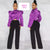 2 PC Blouse Pants Set