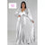 Plus Size Pleated Maxi Dress
