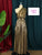 Shiny One Shoulder Dress